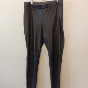 Trouve jeggings black size Large